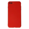 İphone 7 Plus Kılıf First Silikon - Kırmızı