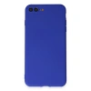 İphone 7 Plus Kılıf First Silikon - Koyu Mavi
