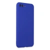 İphone 7 Plus Kılıf First Silikon - Koyu Mavi