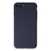 İphone 7 Plus Kılıf First Silikon - Lacivert