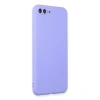 İphone 7 Plus Kılıf First Silikon - Lila