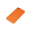 İphone 7 Plus Kılıf First Silikon - Turuncu
