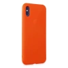 İphone X Kılıf First Silikon - Parlak Turuncu