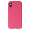 İphone X Kılıf First Silikon - Pembe