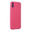 İphone X Kılıf First Silikon - Pembe