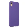 İphone Xr Kılıf First Silikon - Mor
