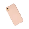 İphone Xr Kılıf Nano İçi Kadife Silikon - Pudra