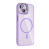 Joko Apple İphone 14 Remim Lensli Magsafe Standlı Kapak - Lila