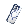Joko Apple İphone 16 Remim Lensli Magsafe Standlı Kapak - Lacivert