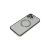 Joko İphone 13 Pro Max Metal Bumper Magneticsafe Kapak - Yeşil