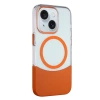 Joko İphone 15 Pc Suit Magsafe Kapak - Turuncu