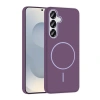Joko Samsung Galaxy S23 Fe Broş Magsafe Kapak - Mor