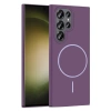 Joko Samsung Galaxy S23 Ultra Broş Magsafe Kapak - Mor