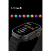 Joko Ultra 8 2.1 İnç Ips Ekran Konuşma Ve Nfc Özellikli Akıllı Saat - Siyah