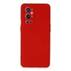 One Plus 9 Pro Kılıf Nano İçi Kadife Silikon - Kırmızı