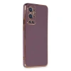 One Plus 9 Pro Kılıf Volet Silikon - Mor