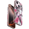 Onegif İphone 15 Flower Series Magsafe Kapak - Pembe