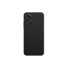 Oppo A38 Kılıf First Silikon - Siyah