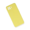 Oppo A73 Kılıf Nano İçi Kadife Silikon - Sarı