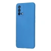 Oppo A74 4g Kılıf Nano İçi Kadife Silikon - Mavi