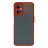 Oppo A96 Kılıf Montreal Silikon Kapak - Kırmızı