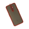 Oppo Reno 2z Kılıf Montreal Silikon Kapak - Kırmızı