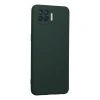 Oppo Reno 4 Lite Kılıf Nano İçi Kadife Silikon - Koyu Yeşil
