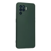 Oppo Reno 5 Lite Kılıf Nano İçi Kadife Silikon - Koyu Yeşil