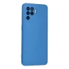 Oppo Reno 5 Lite Kılıf Nano İçi Kadife Silikon - Mavi