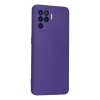 Oppo Reno 5 Lite Kılıf Nano İçi Kadife Silikon - Mor