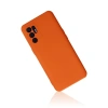 Oppo Reno 6 Kılıf Nano İçi Kadife Silikon - Turuncu