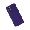 Oppo Reno 7 Lite Kılıf Nano İçi Kadife Silikon - Mor