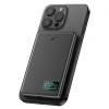 Pw595 5.000 Mah Dijital Göstergeli 20w Type-c Ve 15w Kablosuz Şarj Pd Hızlı Şarj Magsafe Powerbank - Siyah