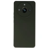 Realme 11 Pro Kılıf Nano İçi Kadife Silikon - Koyu Yeşil