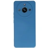 Realme 11 Pro Kılıf Nano İçi Kadife Silikon - Mavi