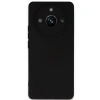 Realme 11 Pro Kılıf Nano İçi Kadife Silikon - Siyah