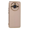 Realme 11 Pro Kılıf Volet Silikon - Pembe