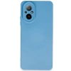 Realme 12 Lite Kılıf Nano İçi Kadife Silikon - Mavi