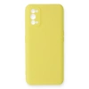 Realme 7 Pro Kılıf Nano İçi Kadife Silikon - Sarı
