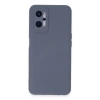 Realme 9i 4g Kılıf Nano İçi Kadife Silikon - Gri