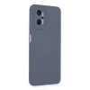 Realme 9i 4g Kılıf Nano İçi Kadife Silikon - Gri