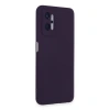 Realme 9i 4g Kılıf Nano İçi Kadife Silikon - Mor