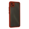 Realme C11 2021 Kılıf Montreal Silikon Kapak - Kırmızı