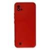 Realme C11 2021 Kılıf Nano İçi Kadife Silikon - Kırmızı