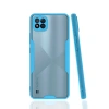 Realme C11 2021 Kılıf Platin Silikon - Mavi