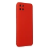 Realme C11 Kılıf Nano İçi Kadife Silikon - Kırmızı