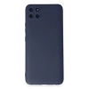 Realme C11 Kılıf Nano İçi Kadife Silikon - Lacivert