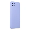 Realme C11 Kılıf Nano İçi Kadife Silikon - Lila