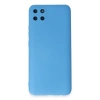 Realme C11 Kılıf Nano İçi Kadife Silikon - Mavi