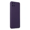 Realme C11 Kılıf Nano İçi Kadife Silikon - Mor